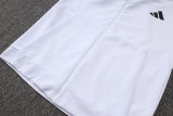 2026/27 AA White Hoody Zipper Jacket
