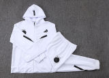 2026/27 AA White Hoody Zipper Jacket