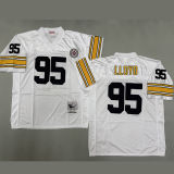 LLOYD #95 Men's Pittsburgh Steelers Retro NFL Jersey 钢人