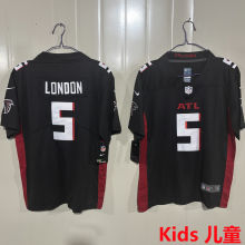 LONDON #5 Atlanta Falcons Kids NFL Jersey 猎鹰