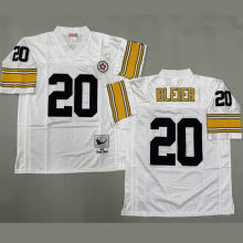BLEIER #20 Men's Pittsburgh Steelers Retro NFL Jersey 钢人