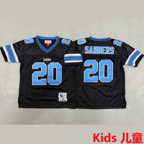 SANDERS #20 Detroit Lions Retro Kids NFL Jersey 雄狮