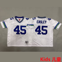 EASLEY #45 Seattle Seahawks Retro Kids NFL Jersey 海鹰