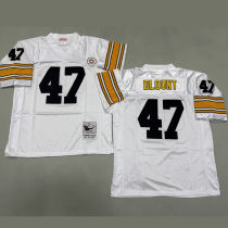 BLOUNT #47 Men's Pittsburgh Steelers Retro NFL Jersey 钢人