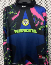 2026/27 Nigeria Goalkeeper Long Sleeve Soccer Jersey
