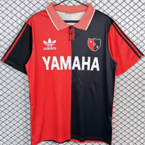 1993/1994 Newell's Old Boys Home Retro Fans Soccer Jersey 纽维尔老男孩