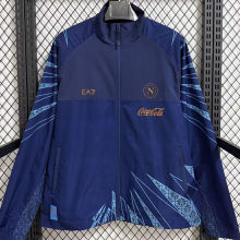 2026 Napoli Dark Blue Windbreaker