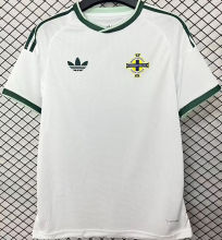 2026/27 North Ireland Away White Fans Soccer Jersey