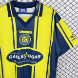 1998/1999 Rosario Central Home Retro Fans Soccer Jersey 罗萨里奥