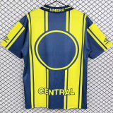 1998/1999 Rosario Central Home Retro Fans Soccer Jersey 罗萨里奥
