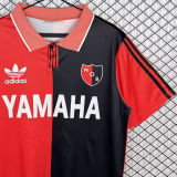 1993/1994 Newell's Old Boys Home Retro Fans Soccer Jersey 纽维尔老男孩