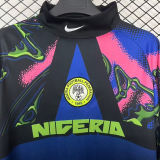 2026/27 Nigeria Goalkeeper Long Sleeve Soccer Jersey