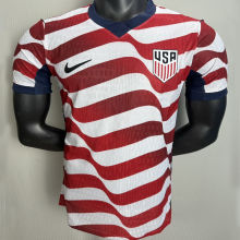 2026/27 U.S Home White And Red Player Version Soccer Jersey