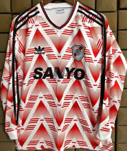 1994 River Plate Retro Long Sleeve Soccer Jersey