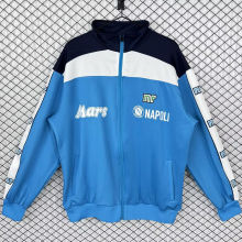 1989/1990 Napoli Blue Retro Jacket