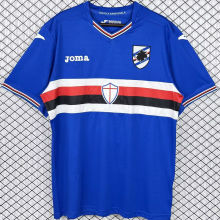2016/17 Sampdoria Home Retro Soccer Jersey
