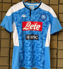 2019/2020 Napoli Blue Retro Soccer Jersey