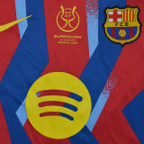2025/26 BA 4TH Fans Soccer Jersey （Have RFEF 15 + Final Font ）带国王杯章和胸前决赛小字