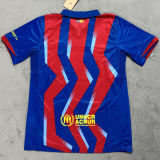 2025/26 BA 4TH Fans Soccer Jersey （Have RFEF 15 + Final Font ）带国王杯章和胸前决赛小字