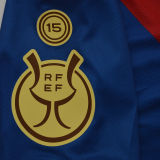 2025/26 BA 4TH Fans Soccer Jersey （Have RFEF 15 + Final Font ）带国王杯章和胸前决赛小字