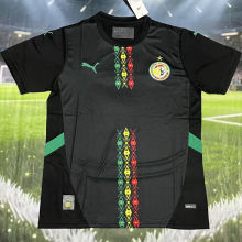 2025 Senegal Black Fans Soccer Jersey