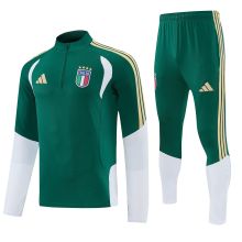 2026/27 Italy Green Sweater Tracksuit