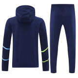 2026/27 AD~ Baby Blue Hoody Zipper Jacket