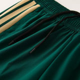 2026/27 Italy Green Hoody Zipper Jacket