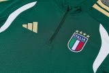 2026/27 Italy Green Sweater Tracksuit
