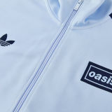 2026/27 Ad Oasis Blue Jacket Tracksuit