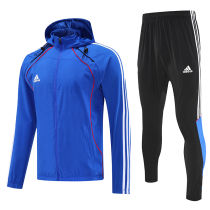 2026/27 AD~ Blue Hoody Zipper Jacket