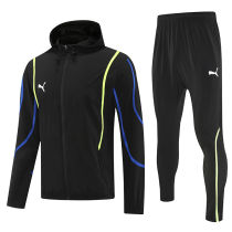 2026/27 AD~ Black Hoody Zipper Jacket