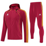 2026/27 AD~ Red Hoody Zipper Jacket 三黄条边