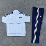 2026/27 Ad Oasis Blue Jacket Tracksuit