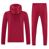 2026/27 AD~ Red Hoody Zipper Jacket 三黄条边
