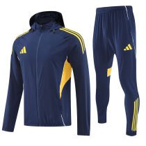 2026/27 AD~ Baby Blue Hoody Zipper Jacket