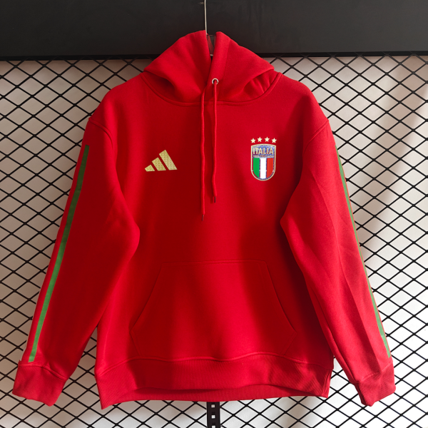 2026/27 Italy Red Hoody