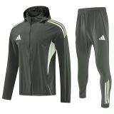 2026/27 AD~ Light Gray Hoody Zipper Jacket