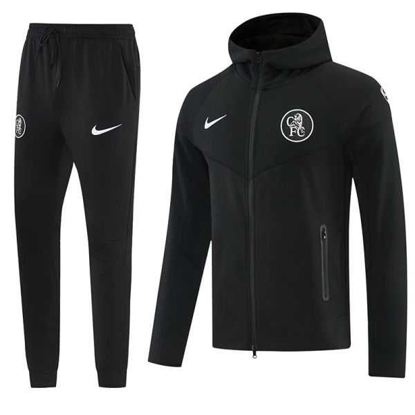2026/27 CFC Black Hoody Zipper Jacket