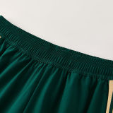 2026/27 Italy Green Hoody Zipper Jacket