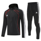 2026/27 AD~ Black Hoody Zipper Jacket