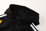 2026/27 Germany Black Hoody Zipper Jacket