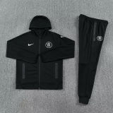 2026/27 CFC Black Hoody Zipper Jacket