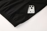 2026/27 Germany Black Hoody Zipper Jacket
