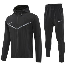 2026/27 NK~ Black Hoody Zipper Jacket