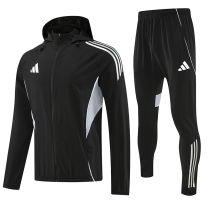 2026/27 AD~ Black Hoody Zipper Jacket