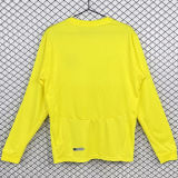2008/2009 Villarreal FC Home Retro Long Sleeve Soccer Jersey
