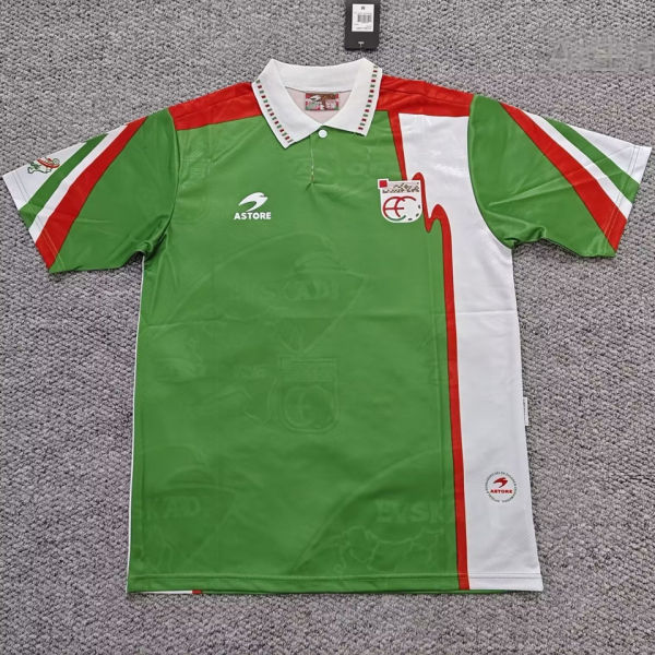 1993/1994 País Vasco Green Retro Soccer Jersey