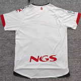 2000/2001 Osasuna Away White Retro Soccer Jersey