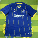 2025/26 Porto 4TH Blue Fans Soccer Jersey